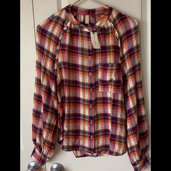 Anthropologie Pilcro Breezy Buttondown - Picture 9 of 12